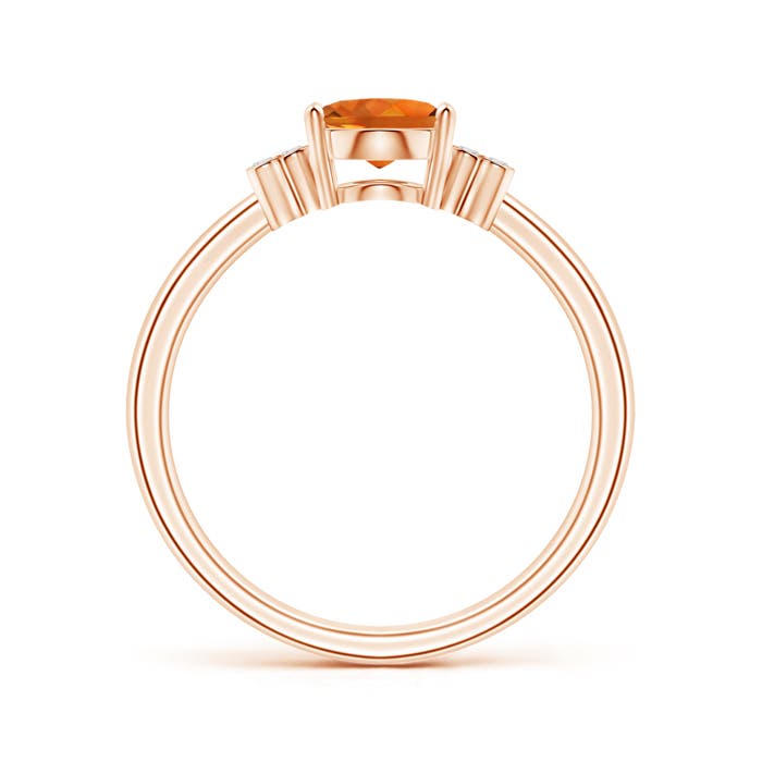 AAAA - Citrine / 1.15 CT / 14 KT Rose Gold