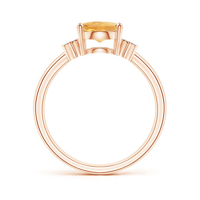 A - Citrine / 1.71 CT / 14 KT Rose Gold