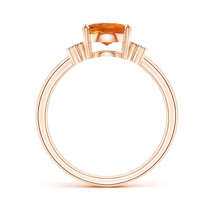 AAAA - Citrine / 1.71 CT / 14 KT Rose Gold