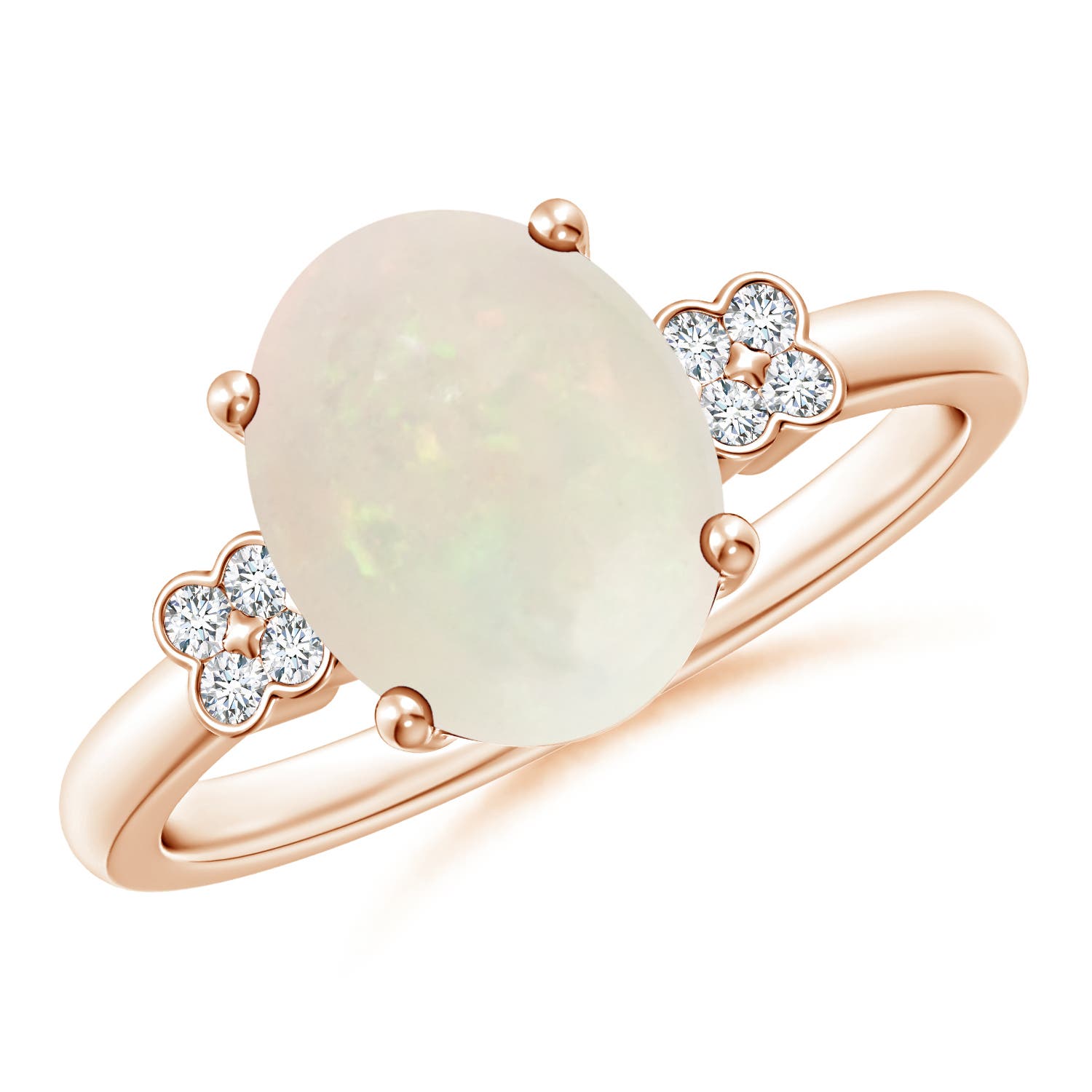 A - Opal / 1.53 CT / 14 KT Rose Gold