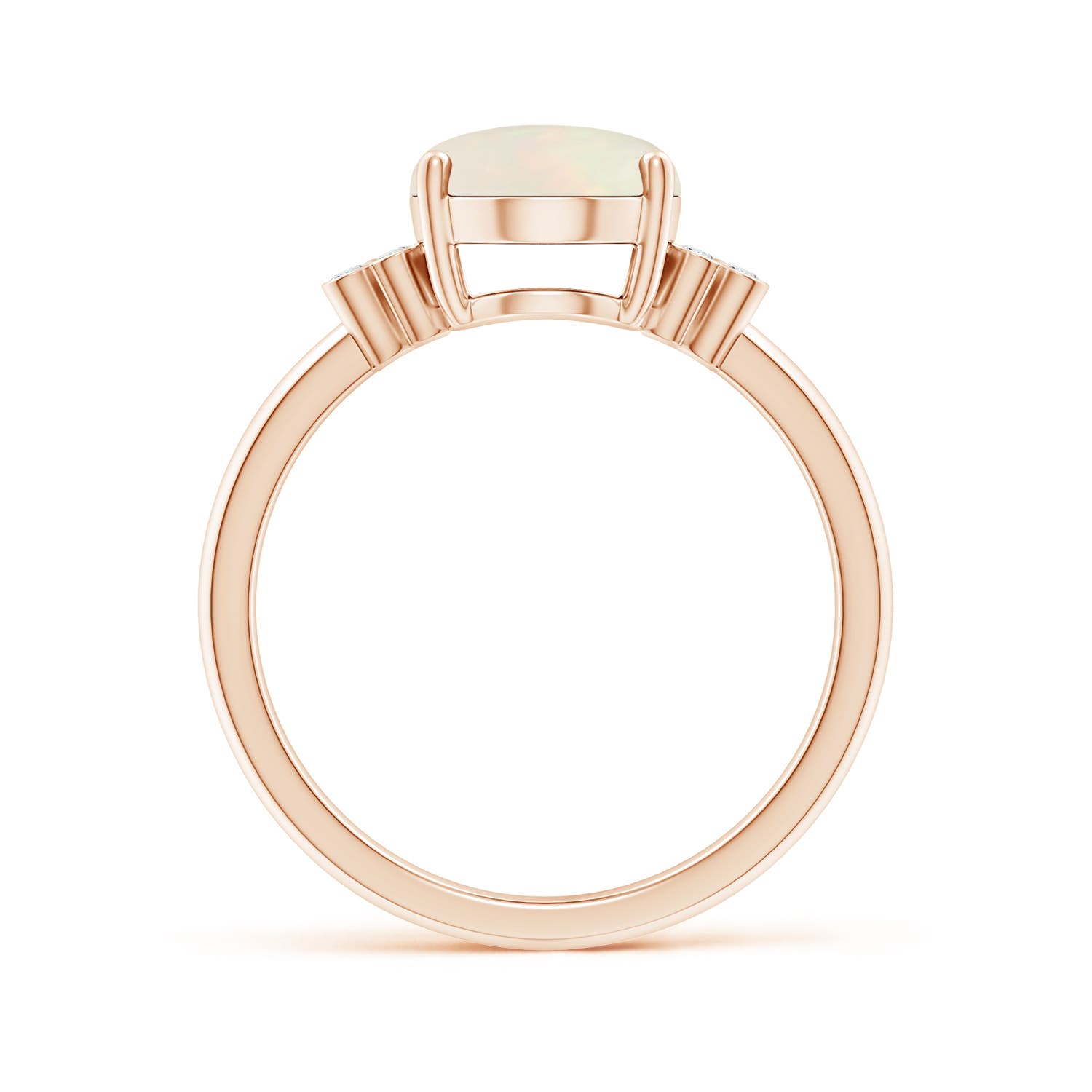 A - Opal / 1.53 CT / 14 KT Rose Gold