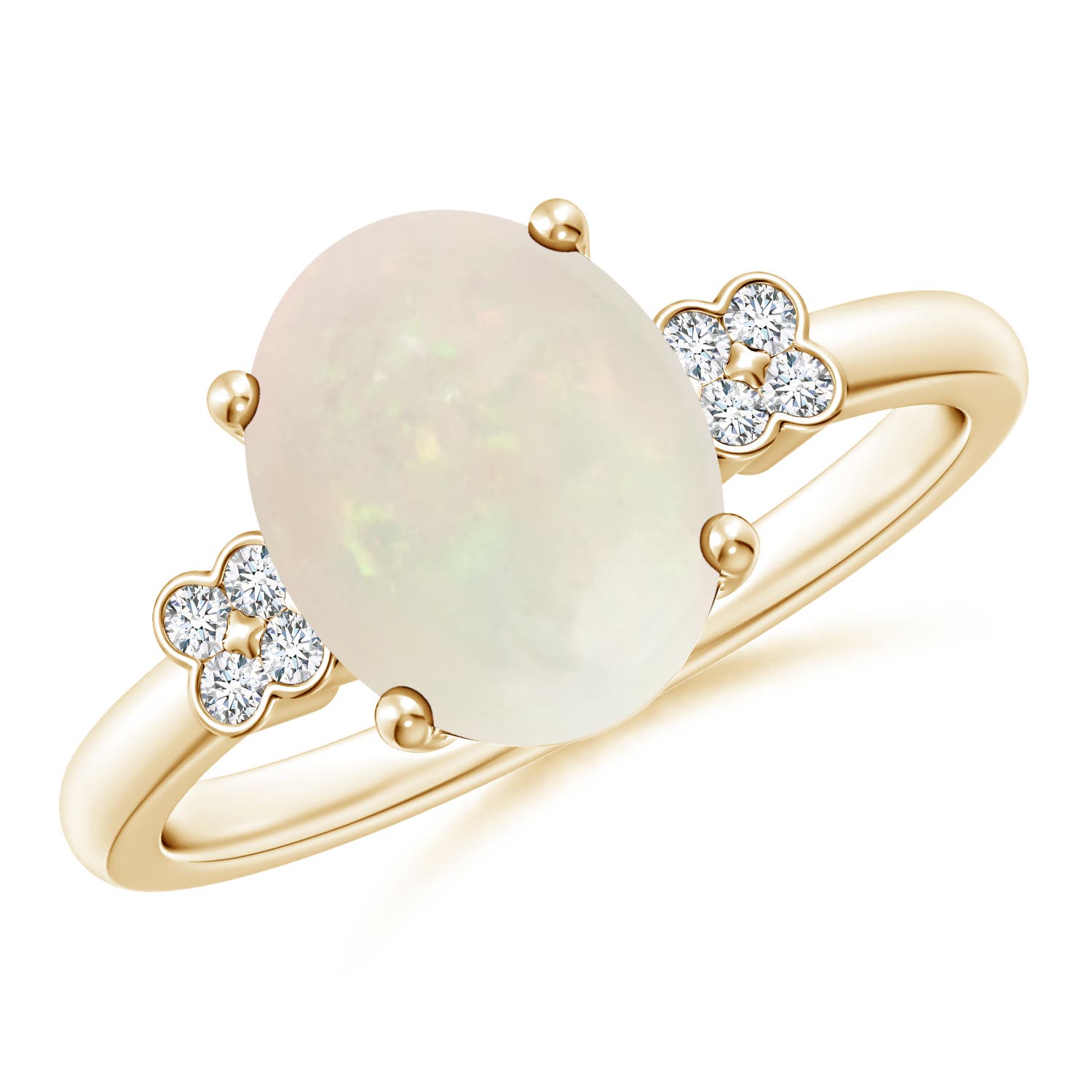 A - Opal / 1.53 CT / 14 KT Yellow Gold