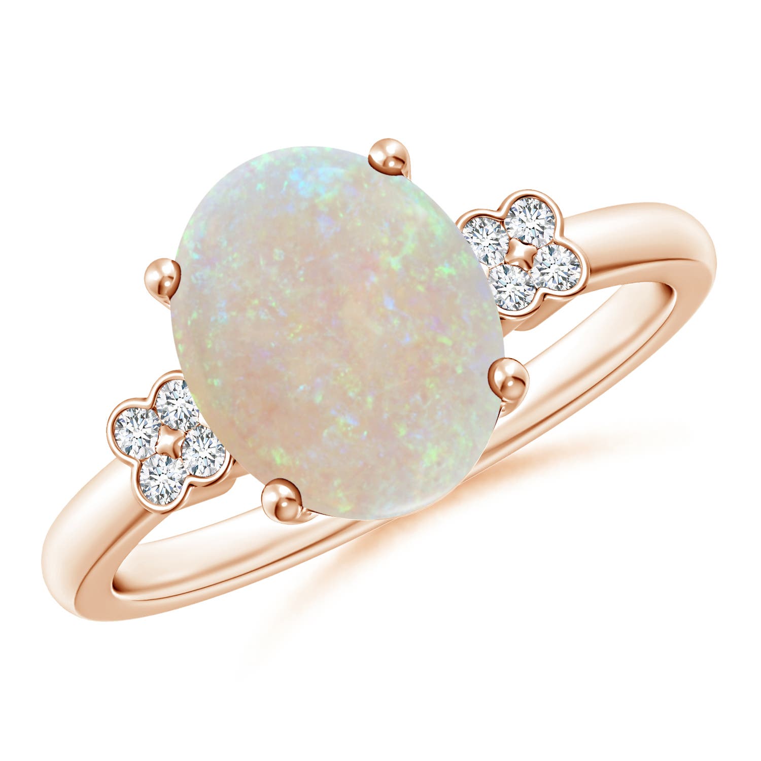 AA - Opal / 1.53 CT / 14 KT Rose Gold