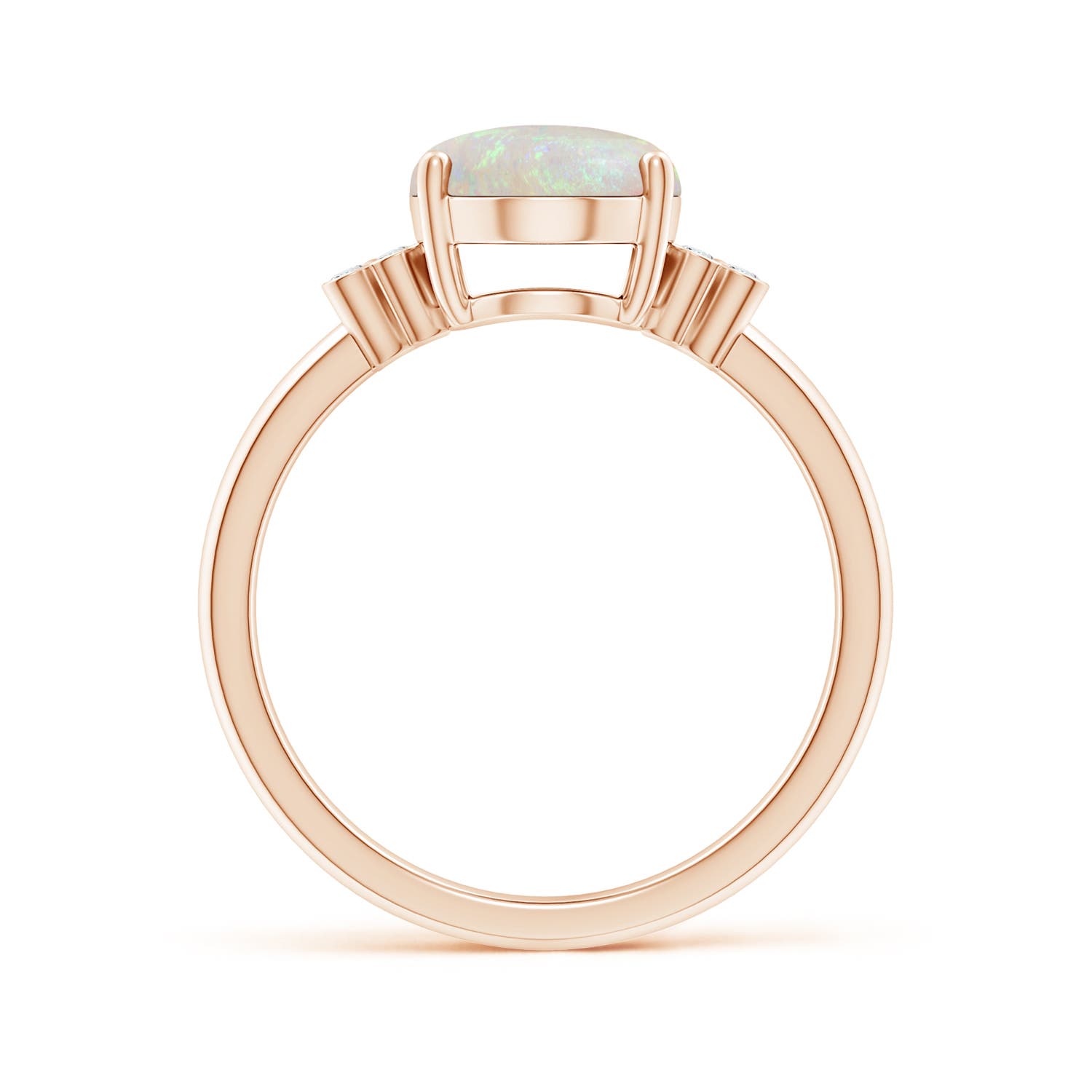 AA - Opal / 1.53 CT / 14 KT Rose Gold