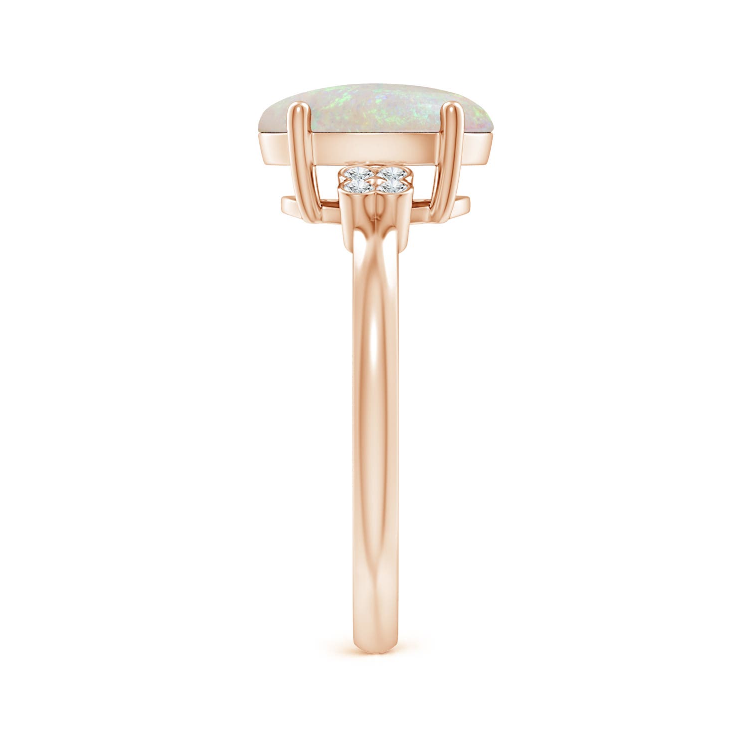 AA - Opal / 1.53 CT / 14 KT Rose Gold