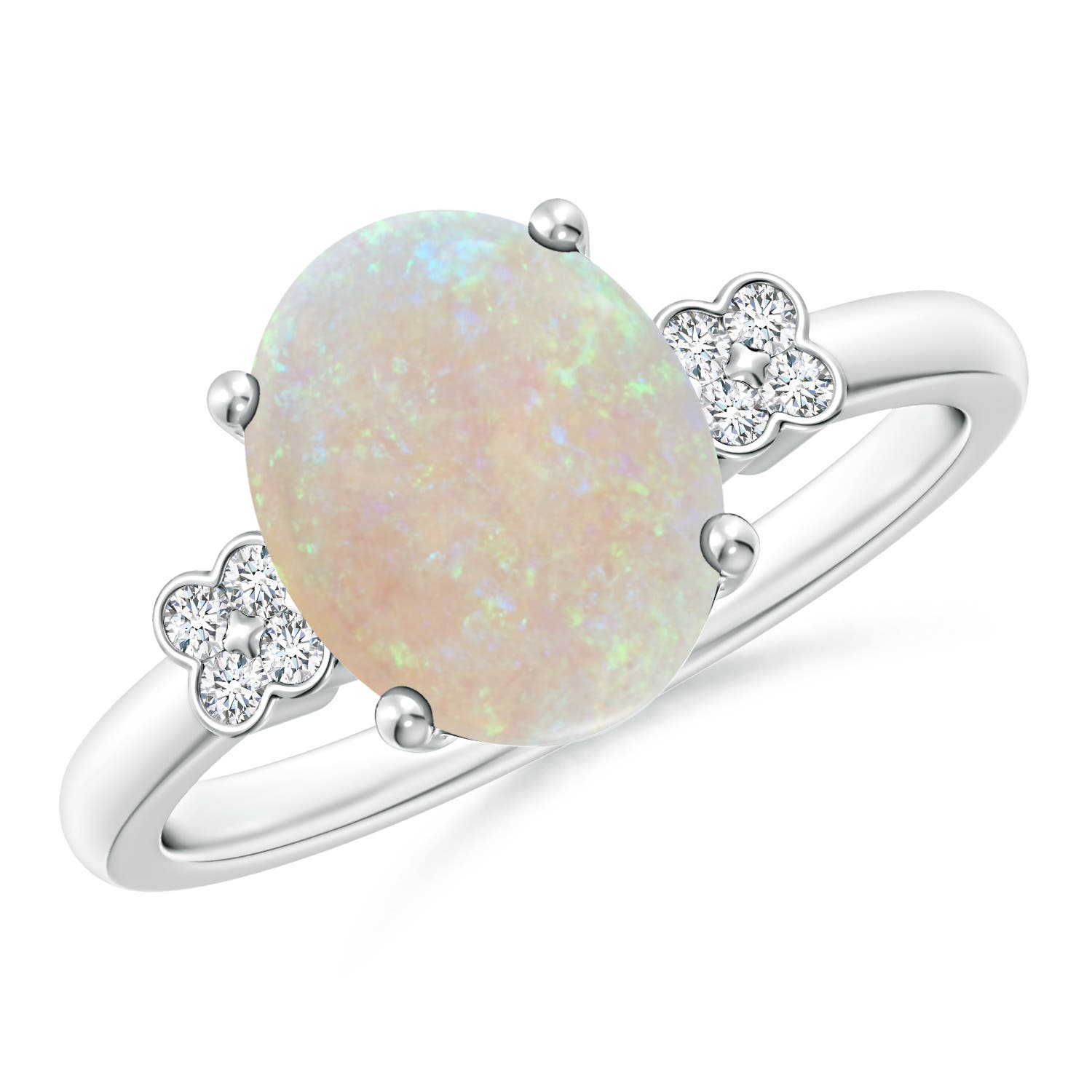 AA - Opal / 1.53 CT / 14 KT White Gold