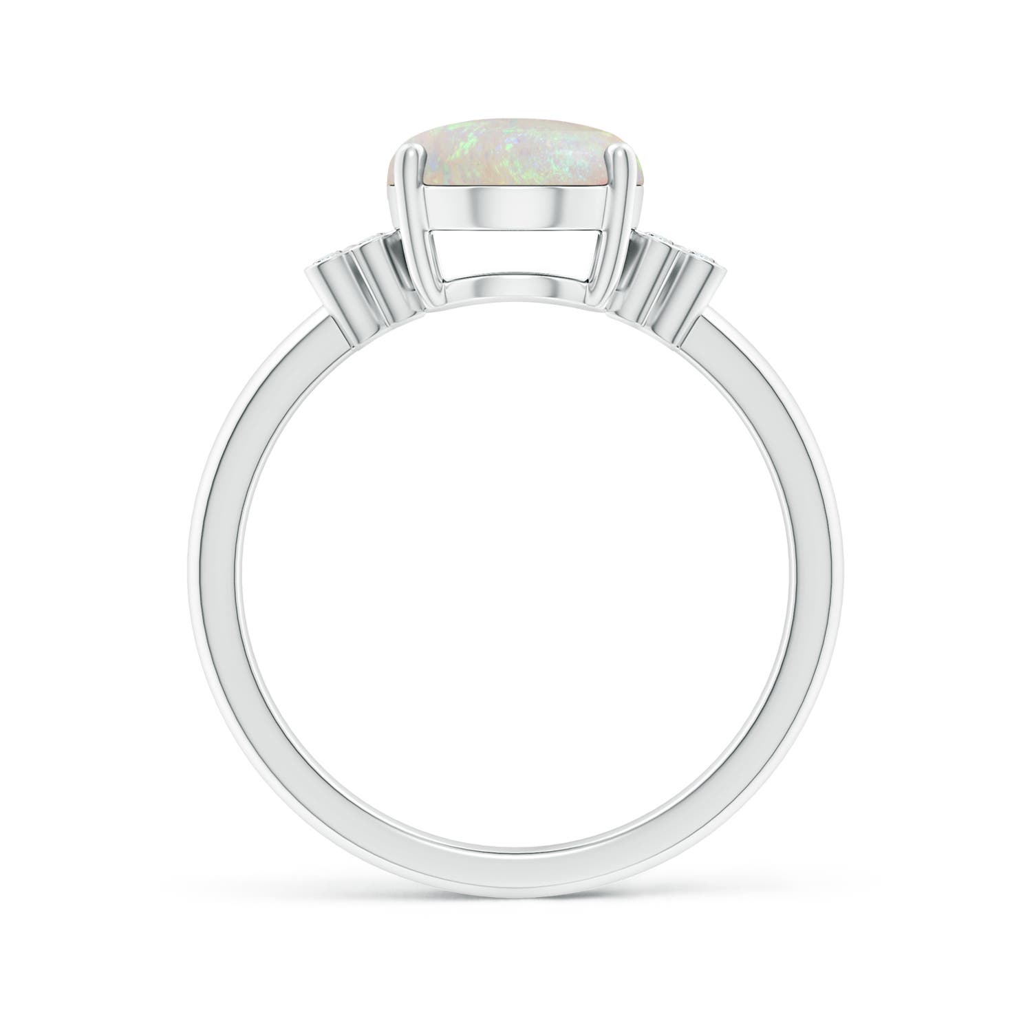 AA - Opal / 1.53 CT / 14 KT White Gold