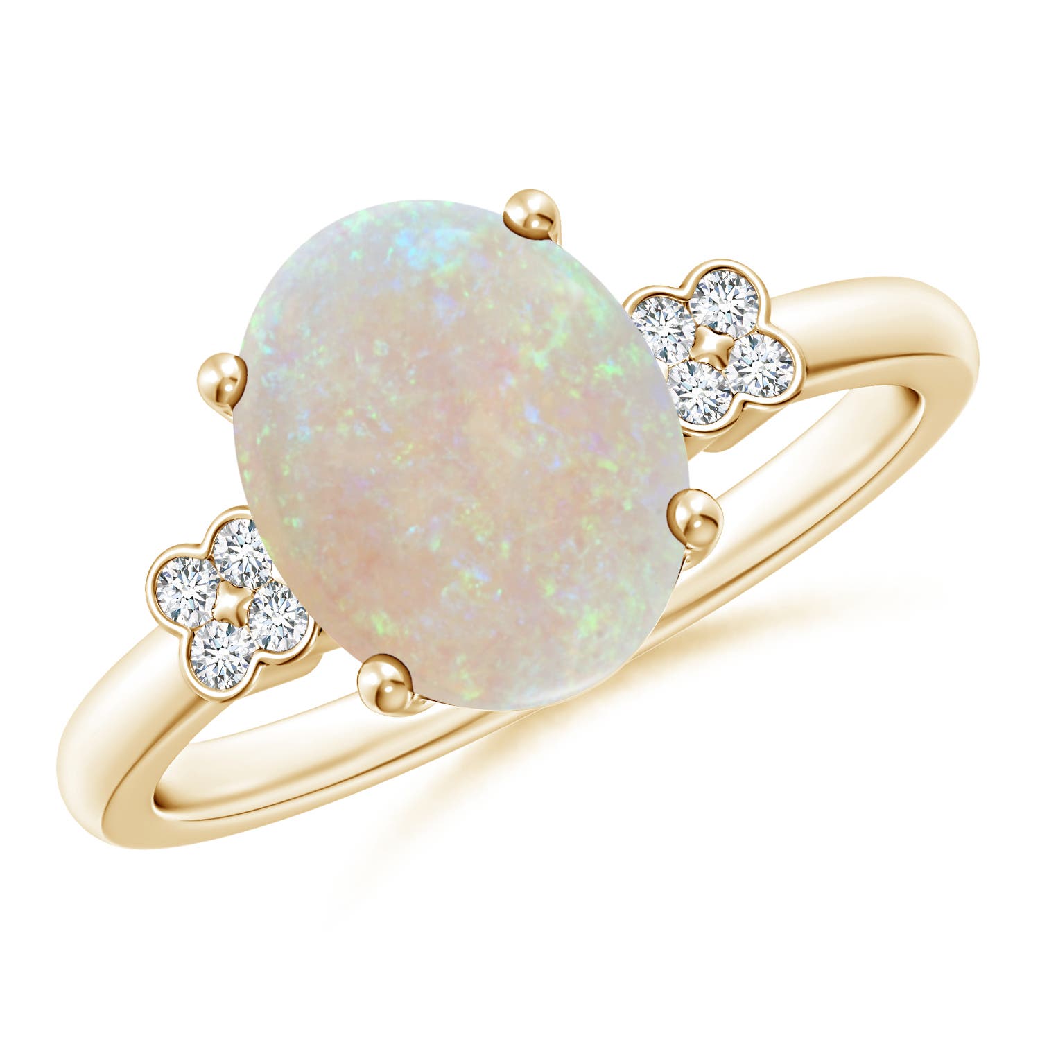 AA - Opal / 1.53 CT / 14 KT Yellow Gold