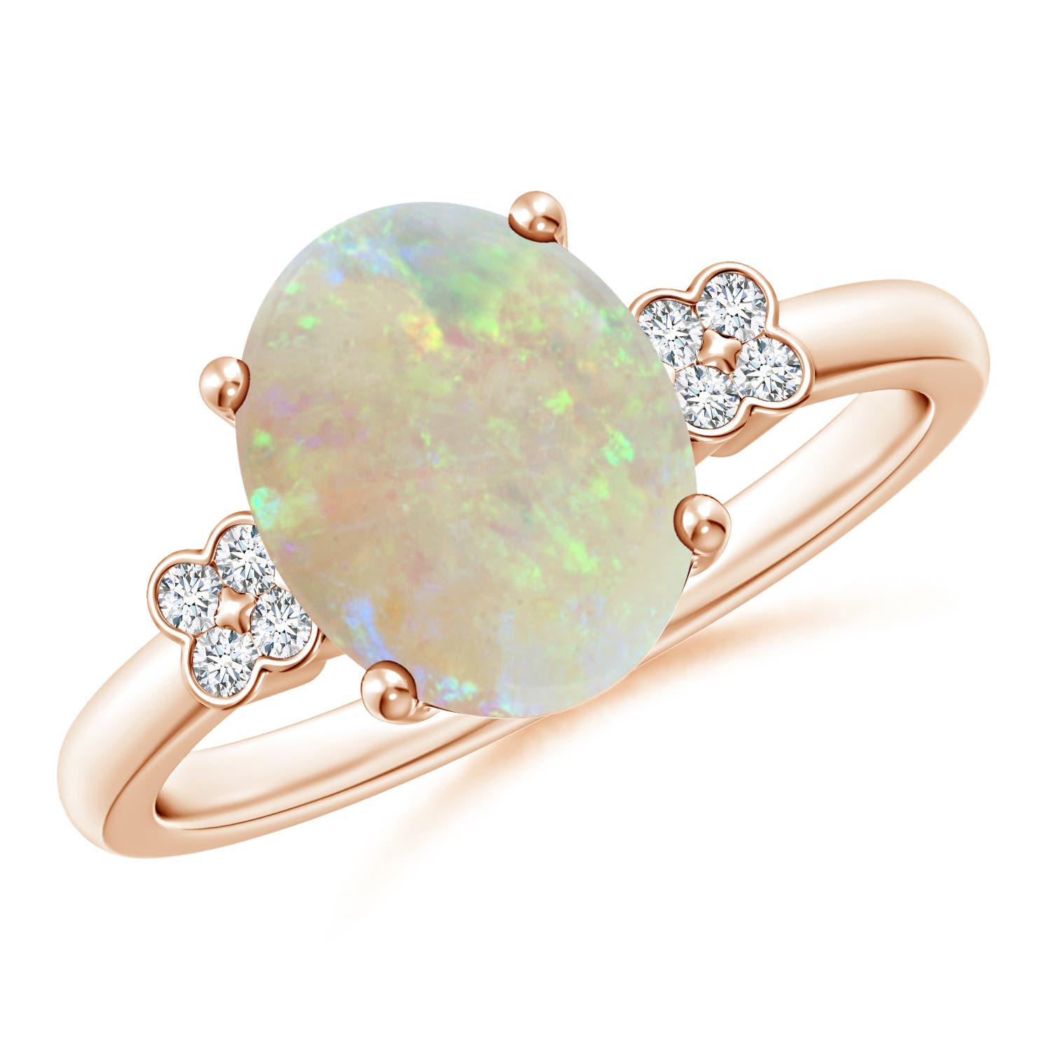 AAA - Opal / 1.53 CT / 14 KT Rose Gold