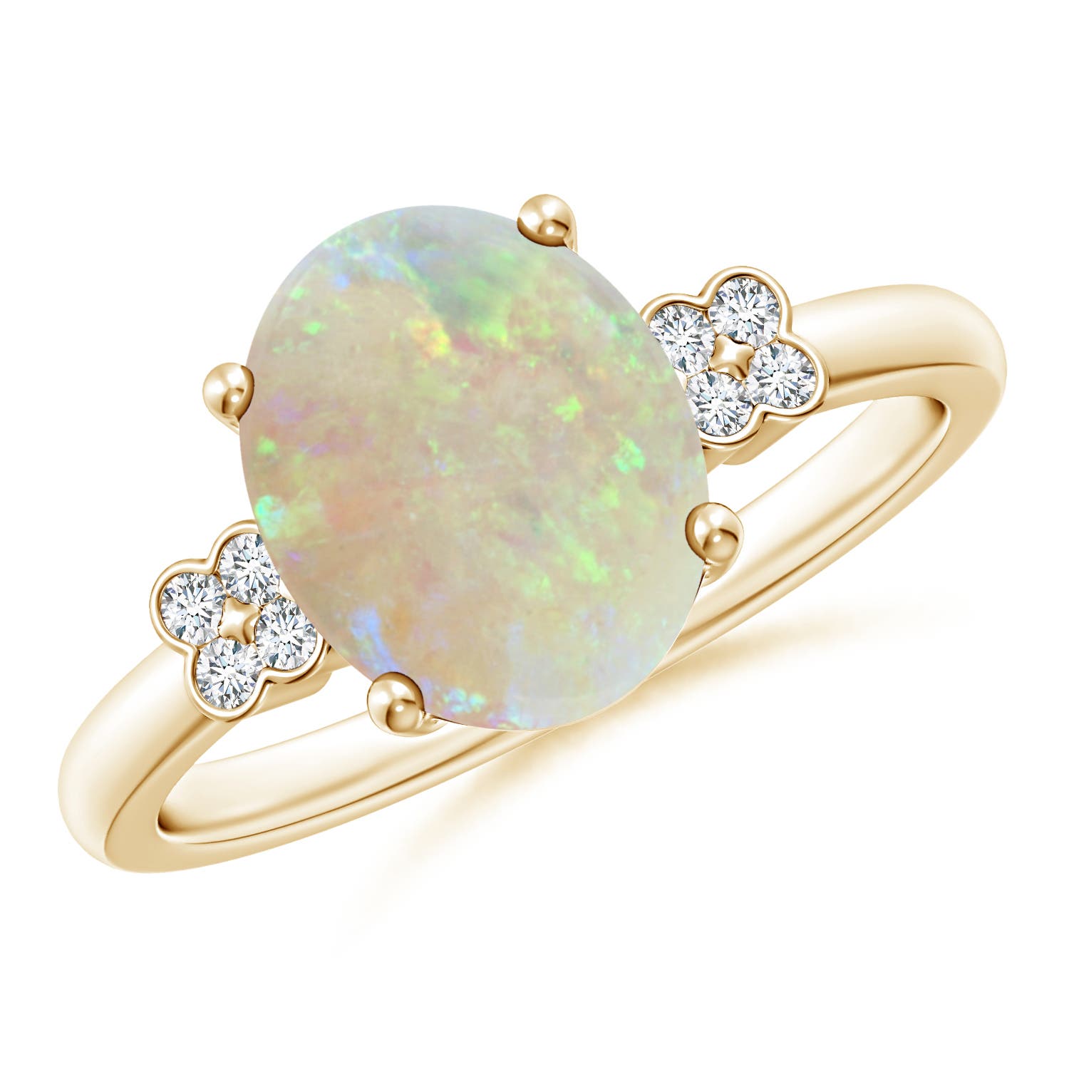 AAA - Opal / 1.53 CT / 14 KT Yellow Gold