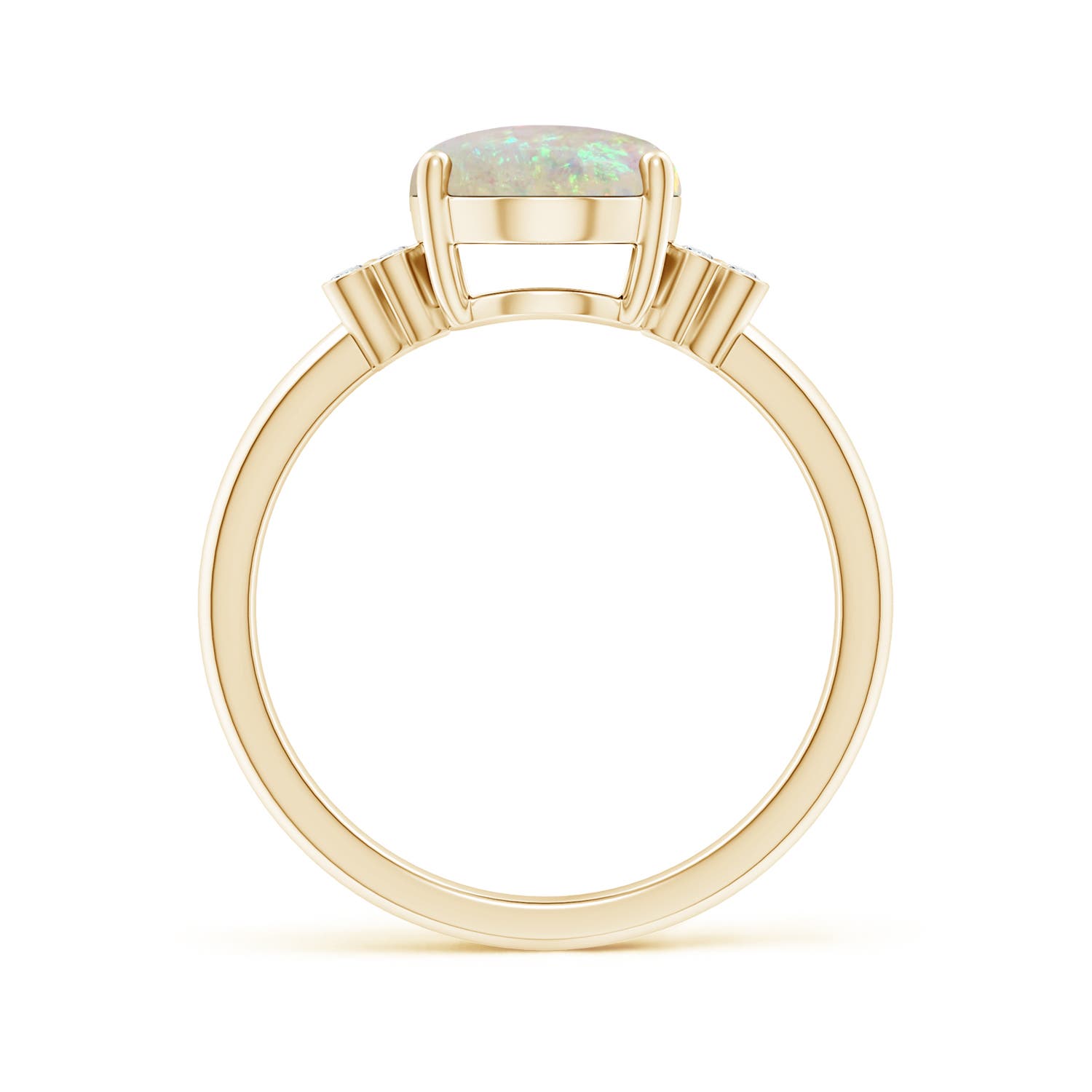 AAA - Opal / 1.53 CT / 14 KT Yellow Gold