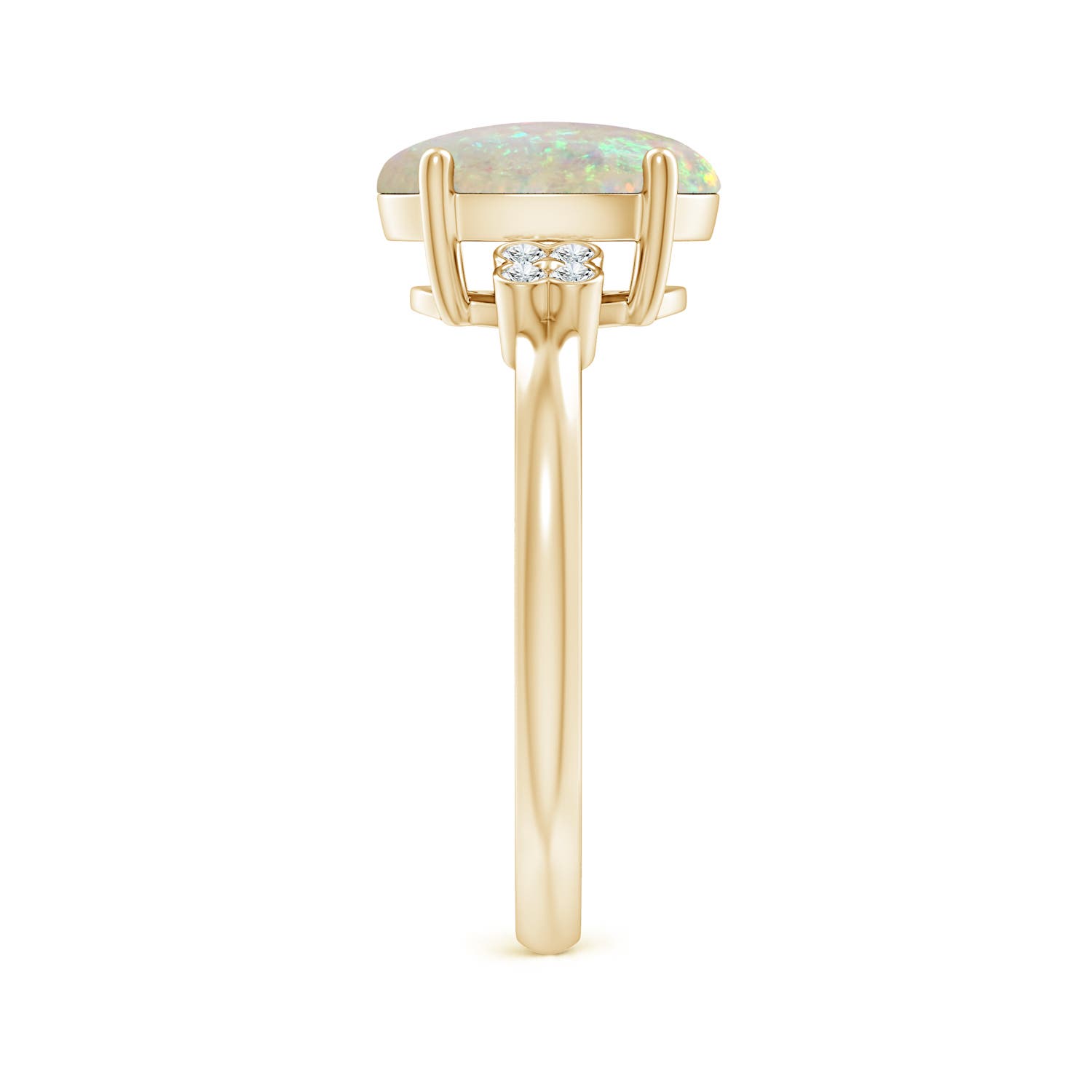 AAA - Opal / 1.53 CT / 14 KT Yellow Gold