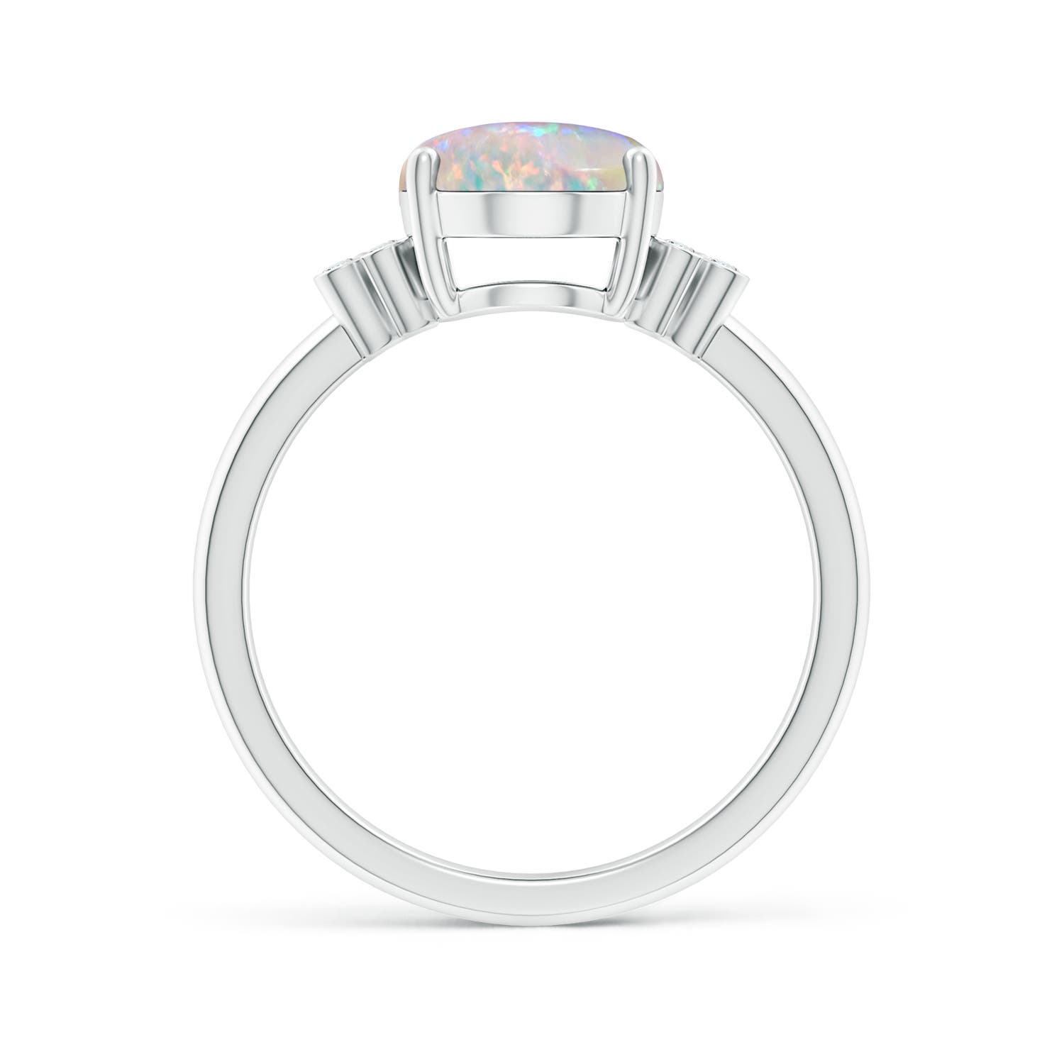 AAAA - Opal / 1.53 CT / 14 KT White Gold