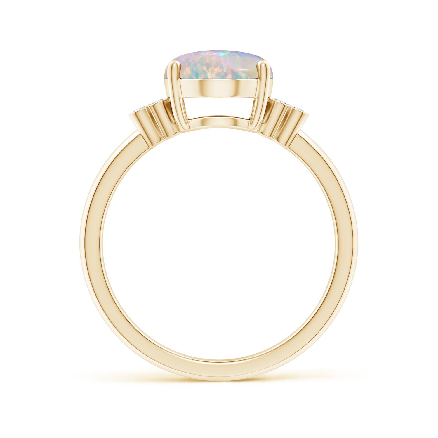 AAAA - Opal / 1.53 CT / 14 KT Yellow Gold