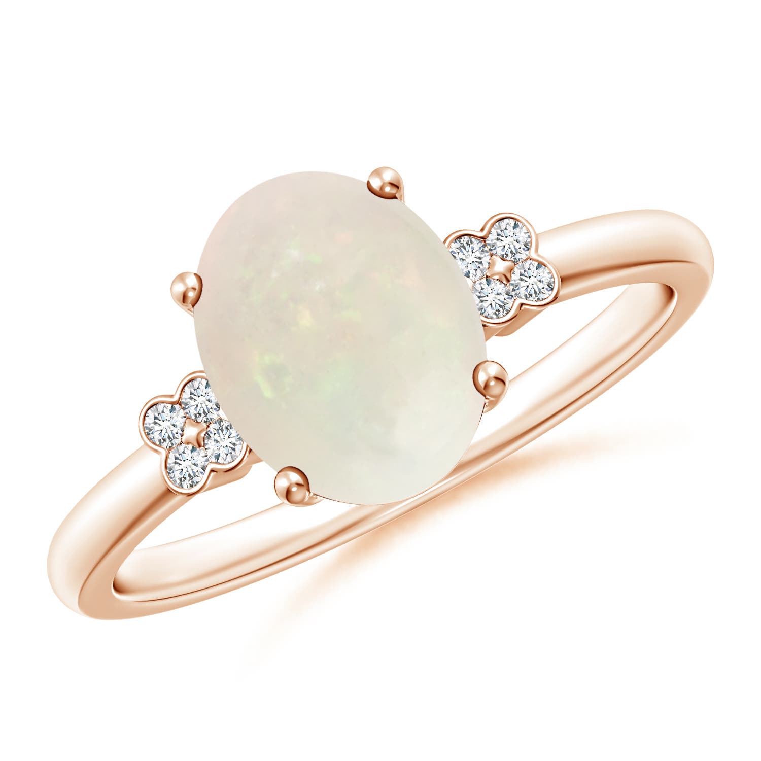 A - Opal / 1.16 CT / 14 KT Rose Gold