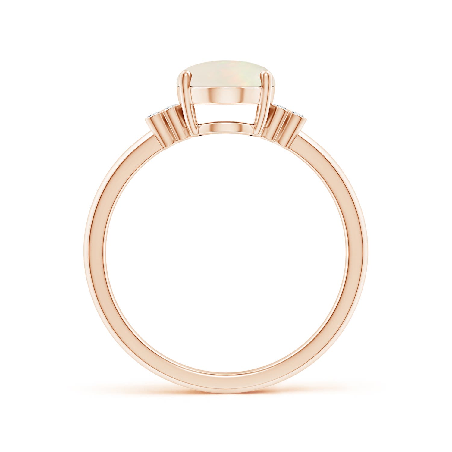 A - Opal / 1.16 CT / 14 KT Rose Gold