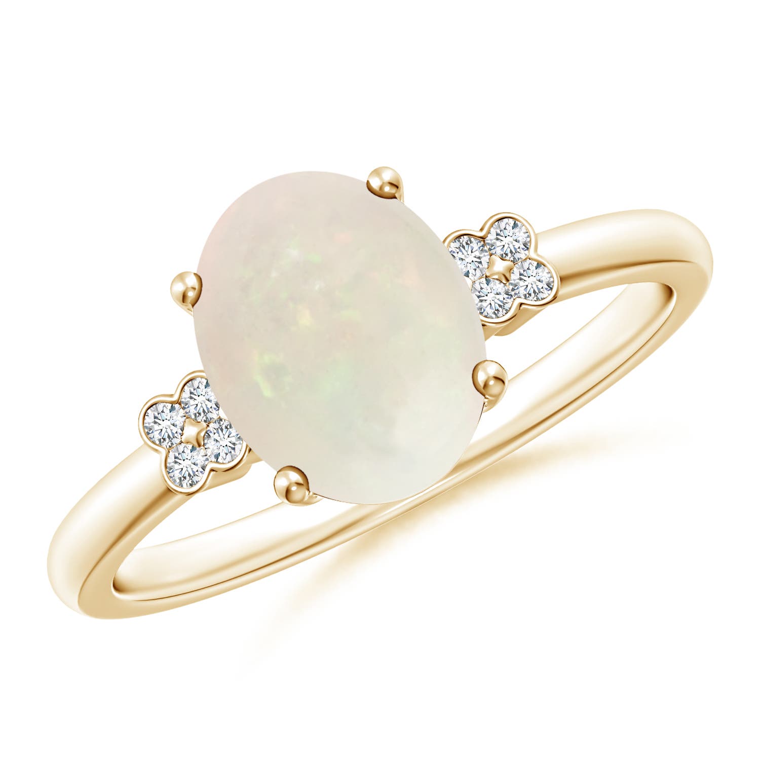 A - Opal / 1.16 CT / 14 KT Yellow Gold