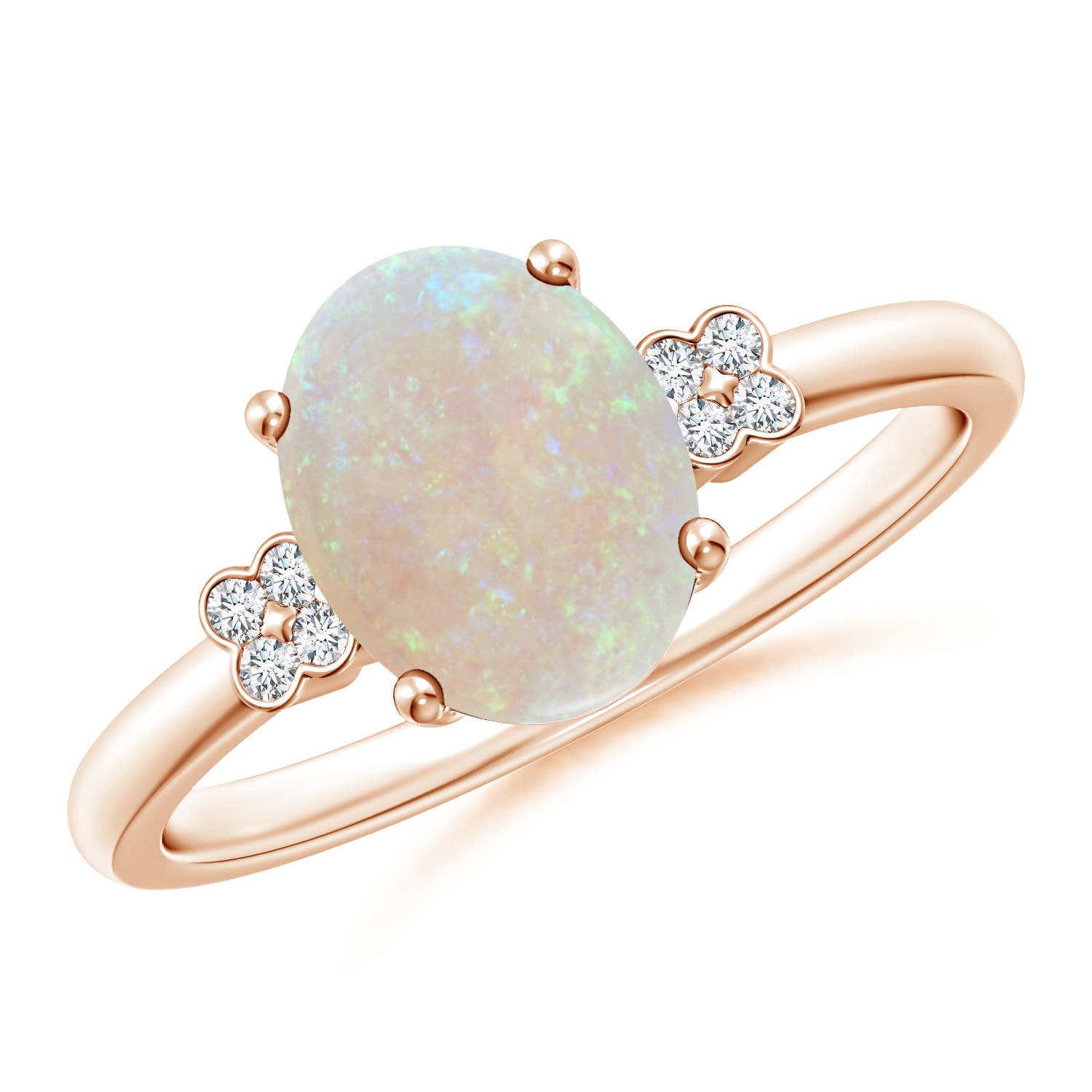 AA - Opal / 1.16 CT / 14 KT Rose Gold