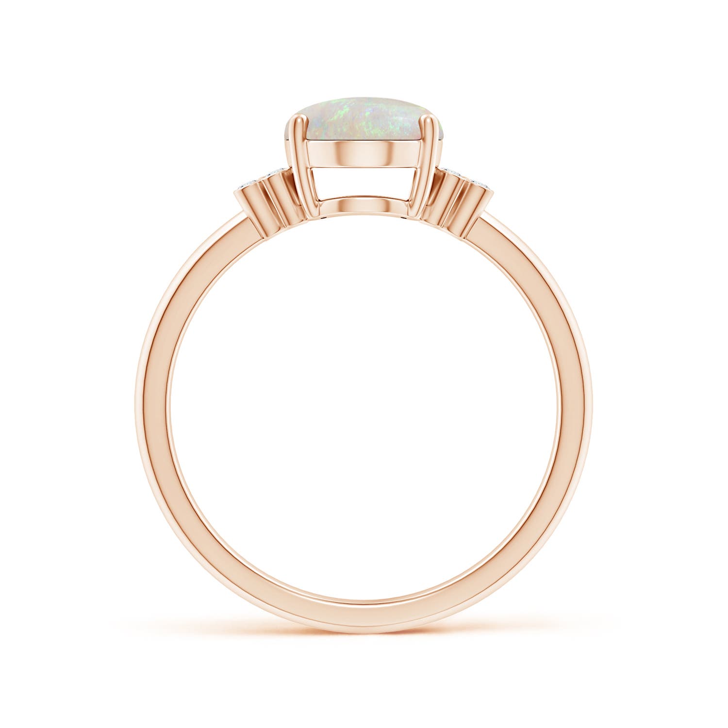 AA - Opal / 1.16 CT / 14 KT Rose Gold