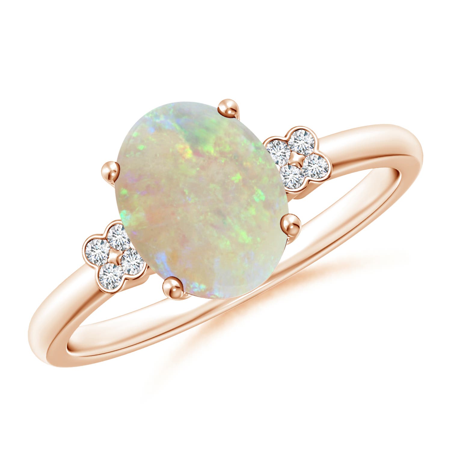 AAA - Opal / 1.16 CT / 14 KT Rose Gold