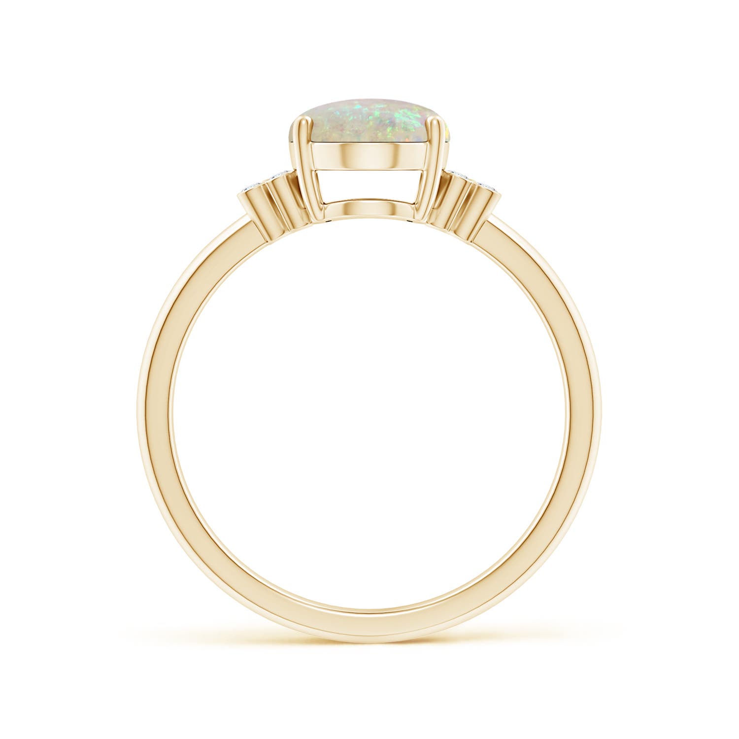 AAA - Opal / 1.16 CT / 14 KT Yellow Gold