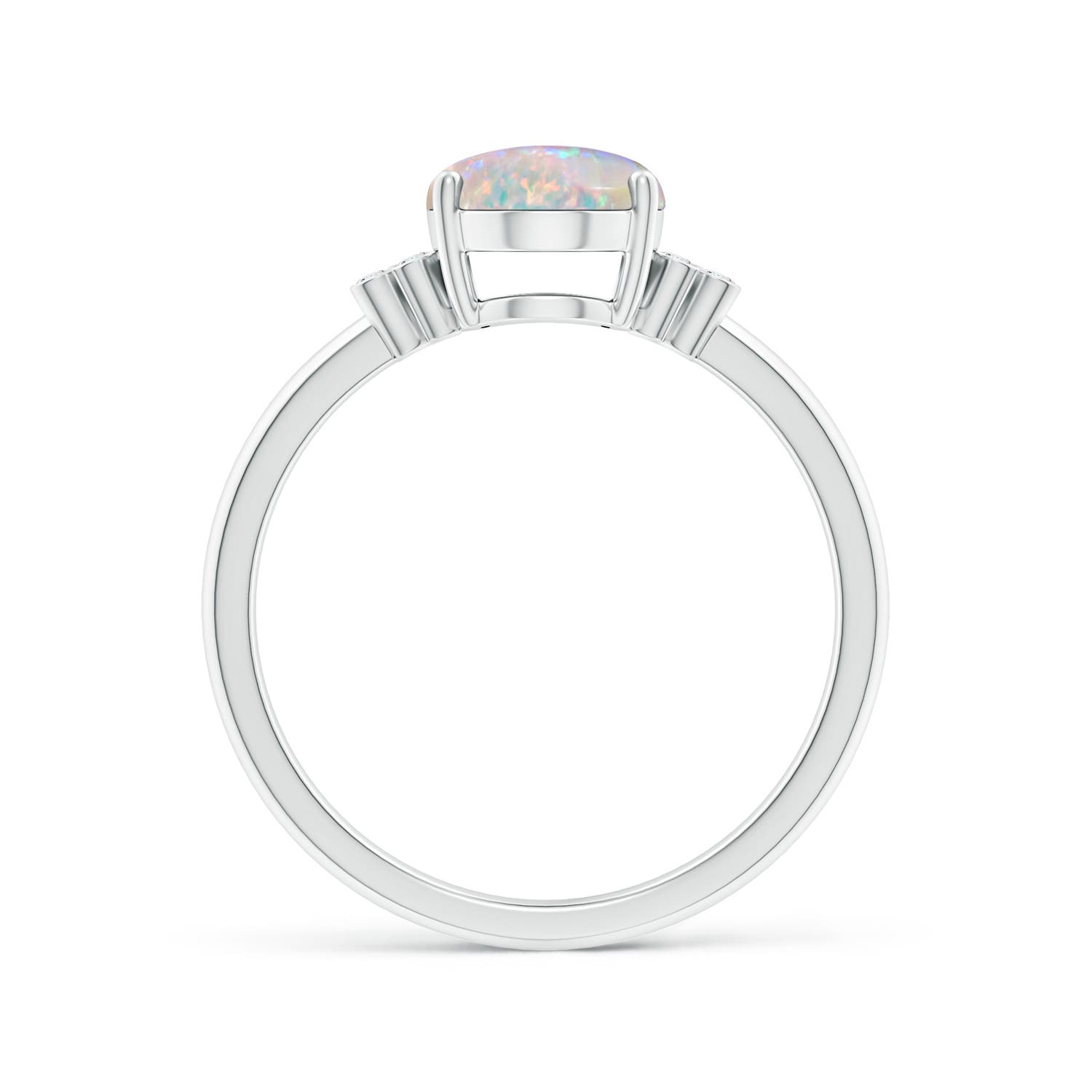 AAAA - Opal / 1.16 CT / 14 KT White Gold