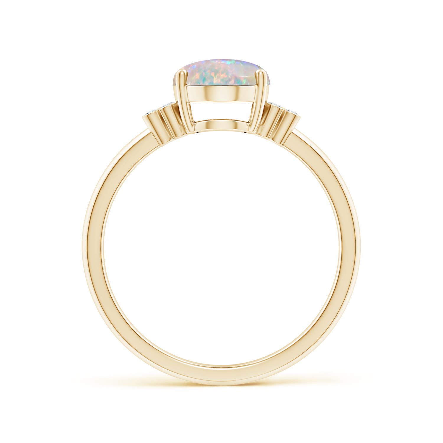 AAAA - Opal / 1.16 CT / 14 KT Yellow Gold