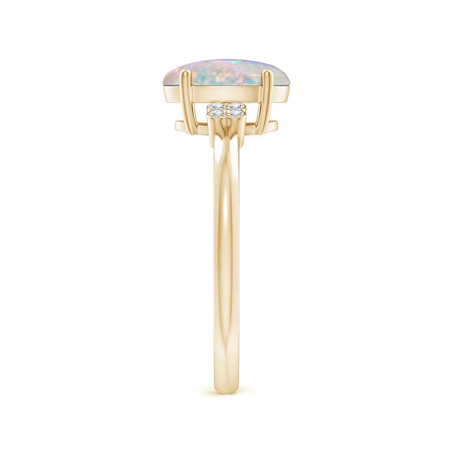 AAAA - Opal / 1.16 CT / 14 KT Yellow Gold