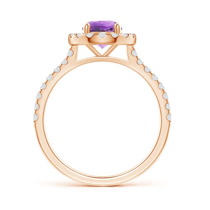 A - Amethyst / 1.18 CT / 14 KT Rose Gold