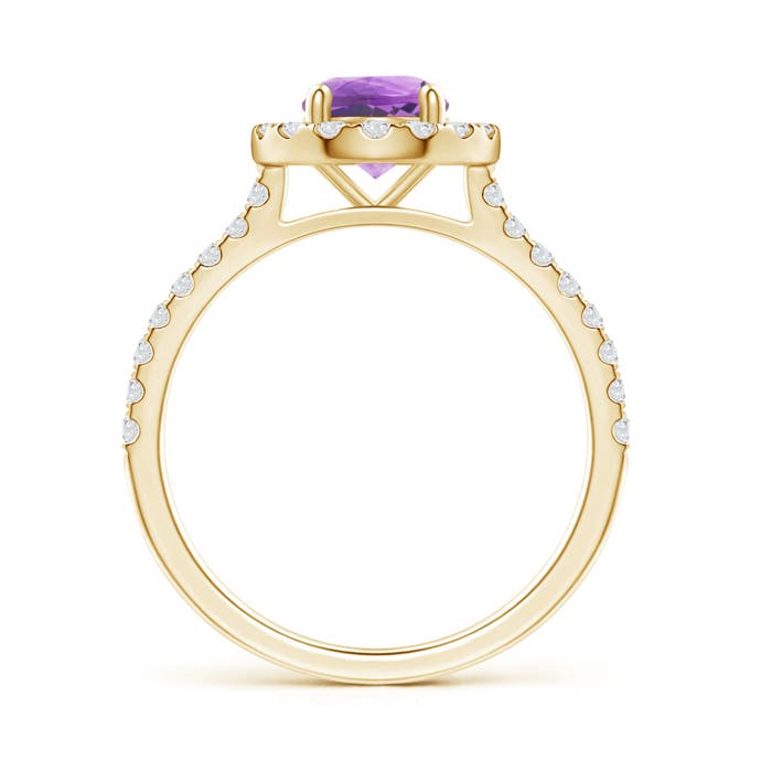 A - Amethyst / 1.18 CT / 14 KT Yellow Gold