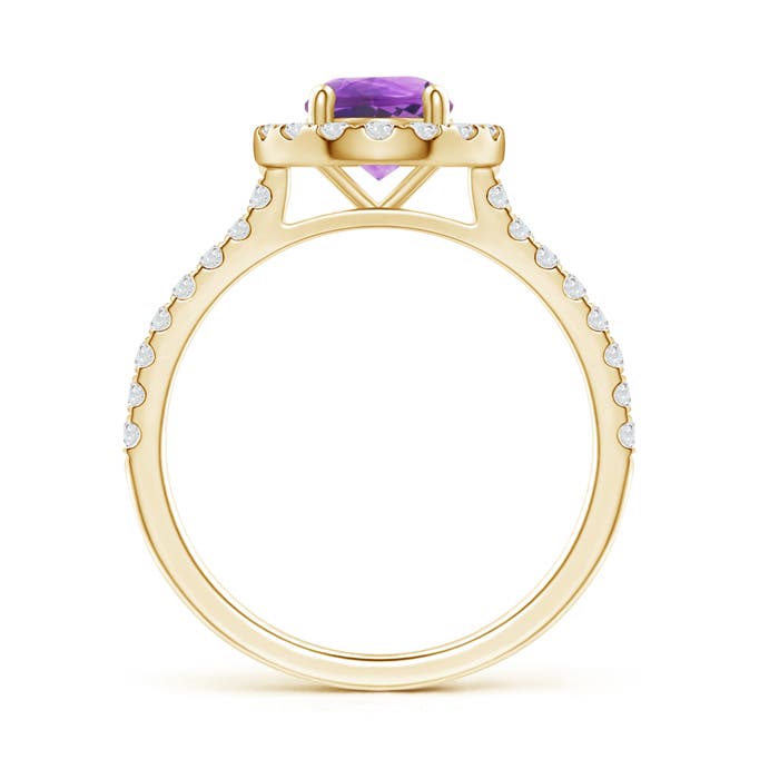 AA - Amethyst / 1.18 CT / 14 KT Yellow Gold