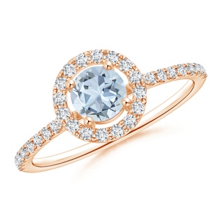 Round A Aquamarine