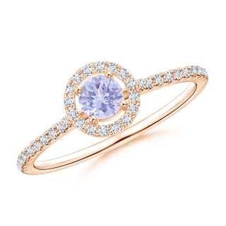 Round A Tanzanite