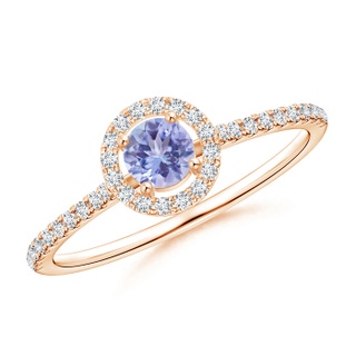 Round AA Tanzanite