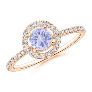 Round A Tanzanite