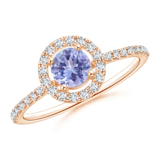 Round AA Tanzanite