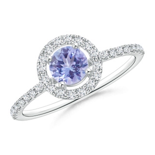 Round AA Tanzanite