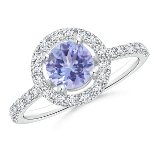 Round A Tanzanite
