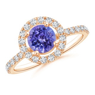 Round AA Tanzanite