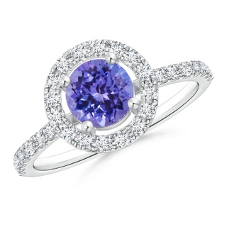Round AA Tanzanite