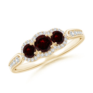 Round A Garnet