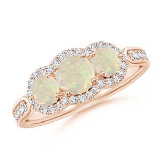Round AAA Opal