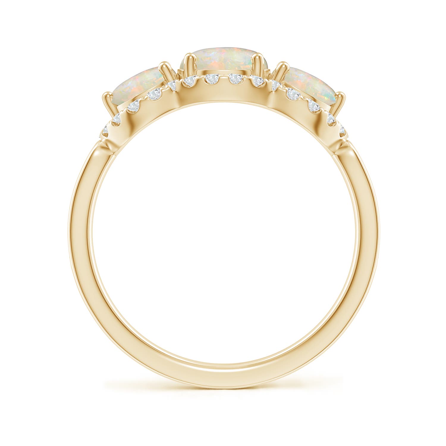 AAAA - Opal / 1.49 CT / 14 KT Yellow Gold