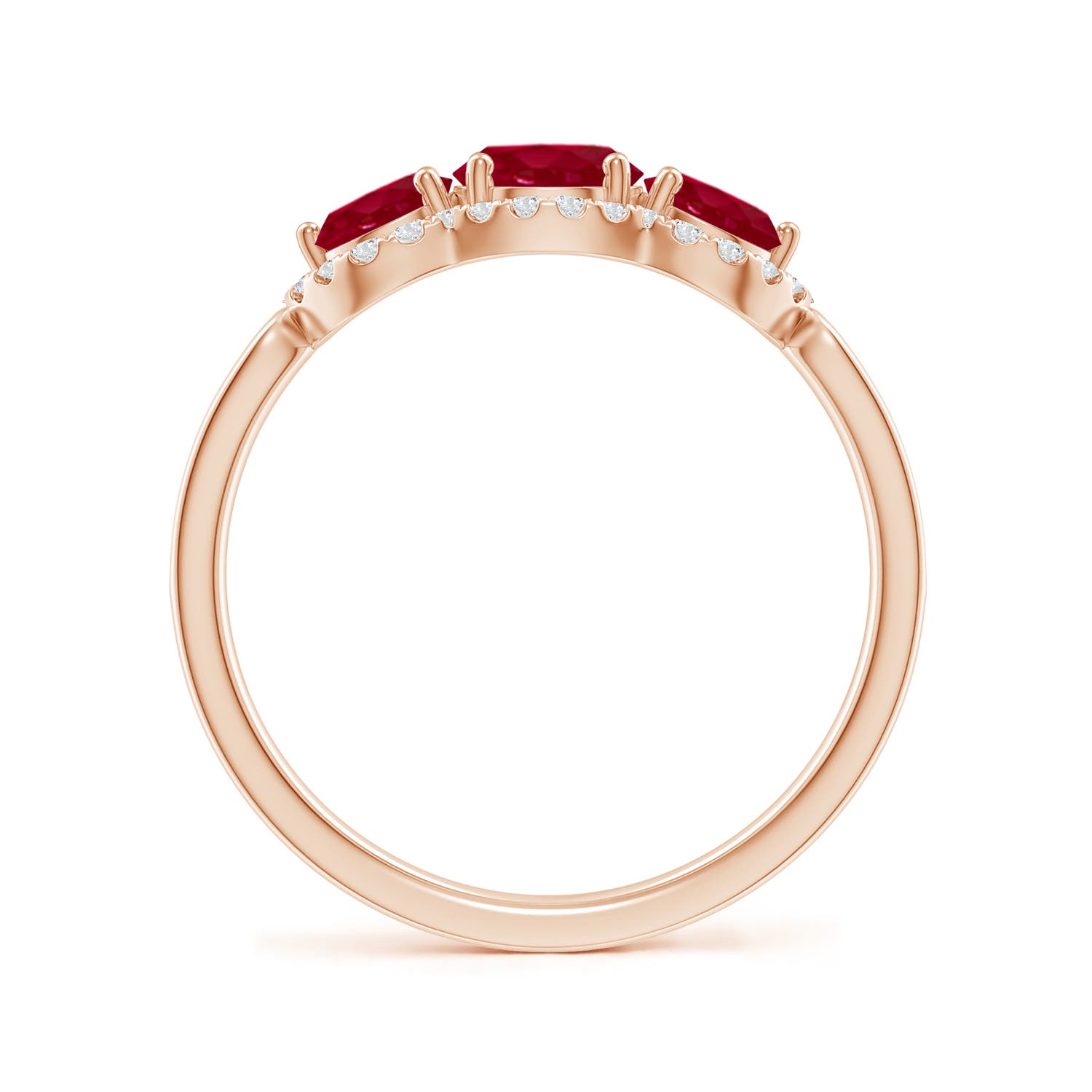 AA - Ruby / 1.53 CT / 14 KT Rose Gold