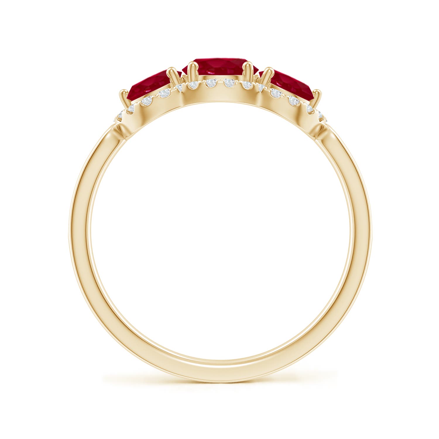 AA - Ruby / 1.53 CT / 14 KT Yellow Gold