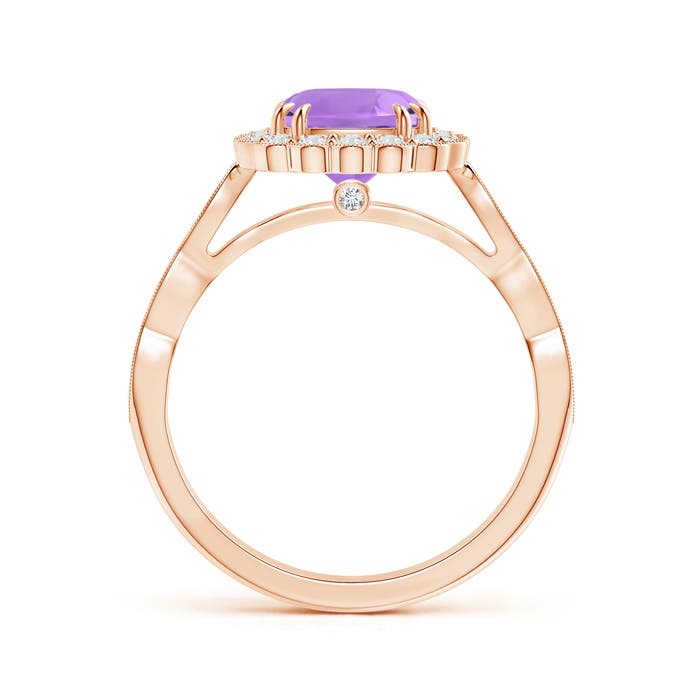 A - Amethyst / 1.71 CT / 14 KT Rose Gold