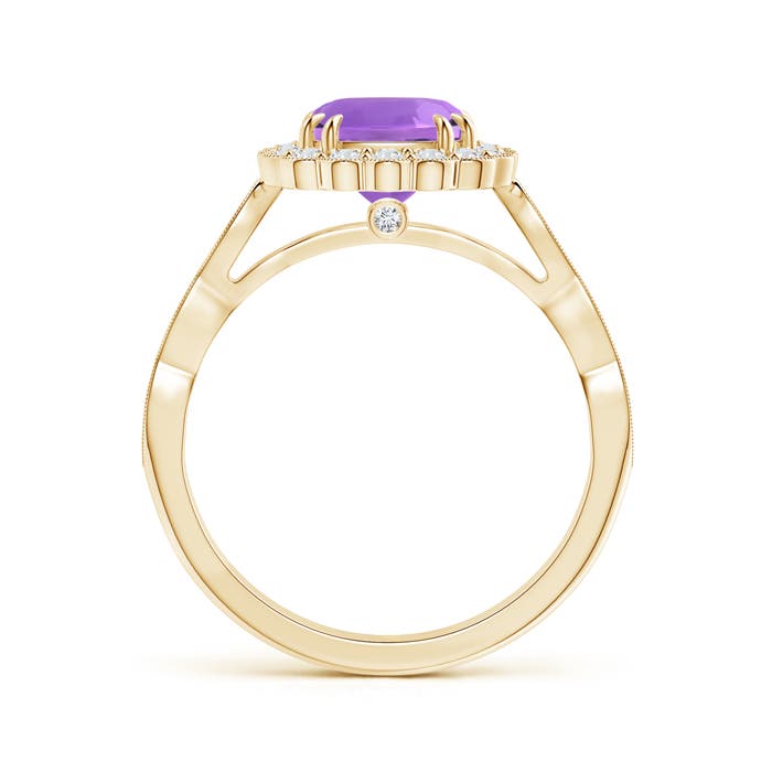 AA - Amethyst / 1.71 CT / 14 KT Yellow Gold