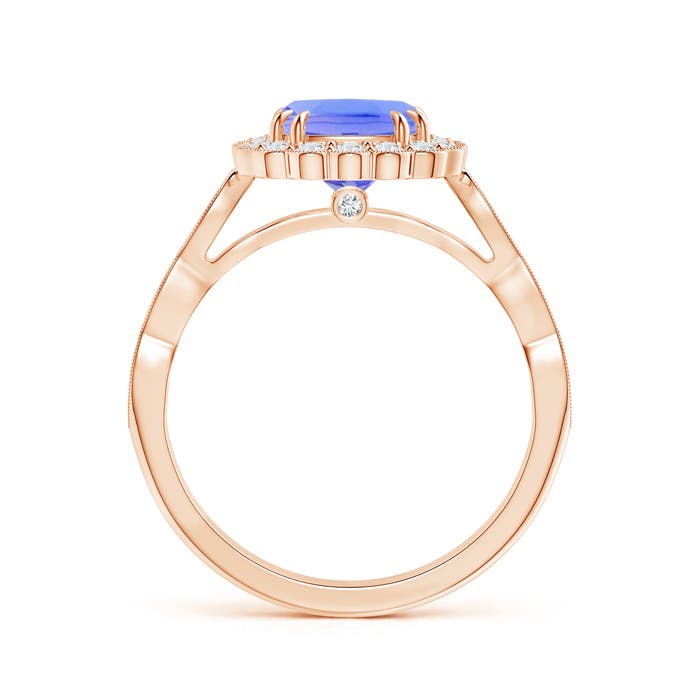 AA - Tanzanite / 1.86 CT / 14 KT Rose Gold