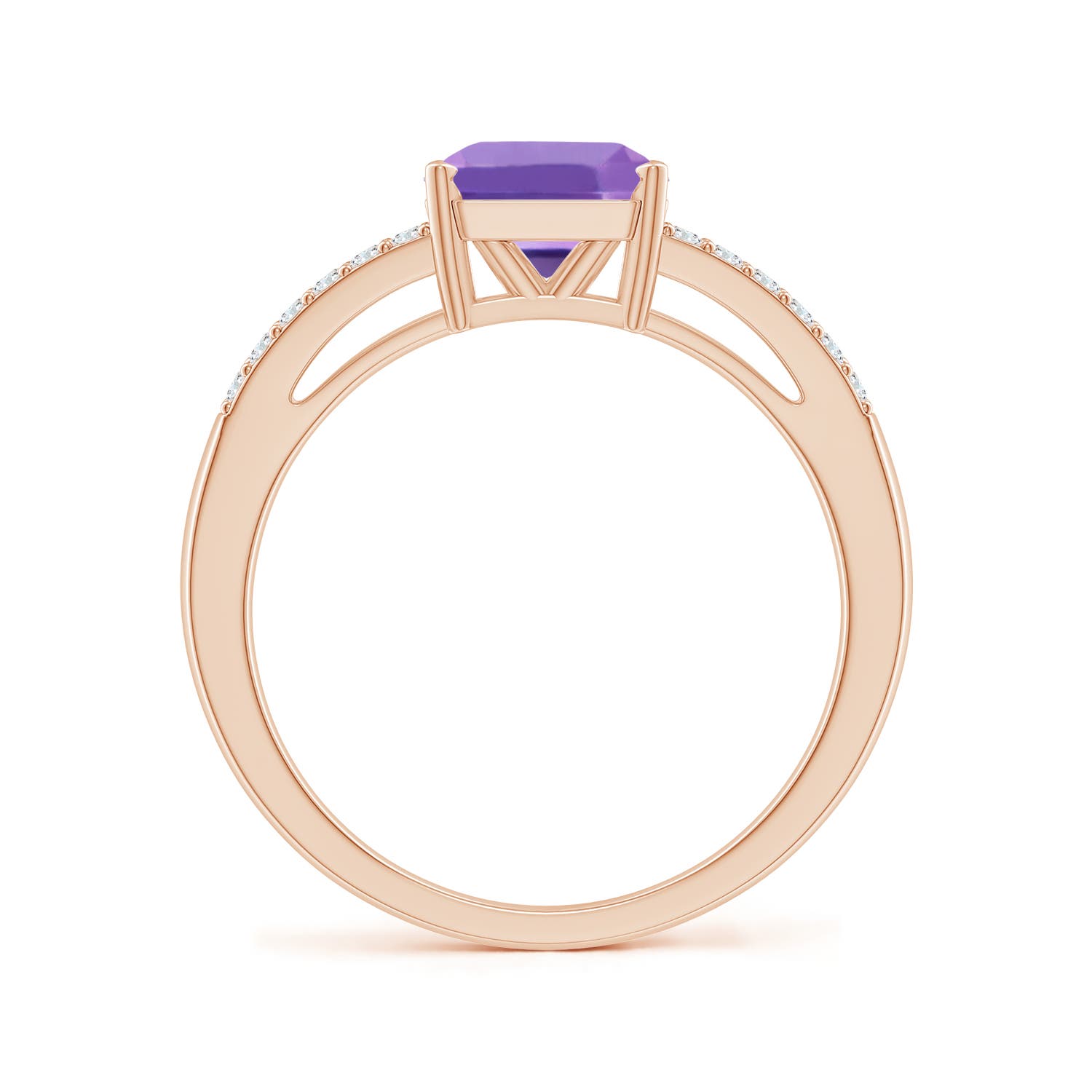 A - Amethyst / 1.54 CT / 14 KT Rose Gold