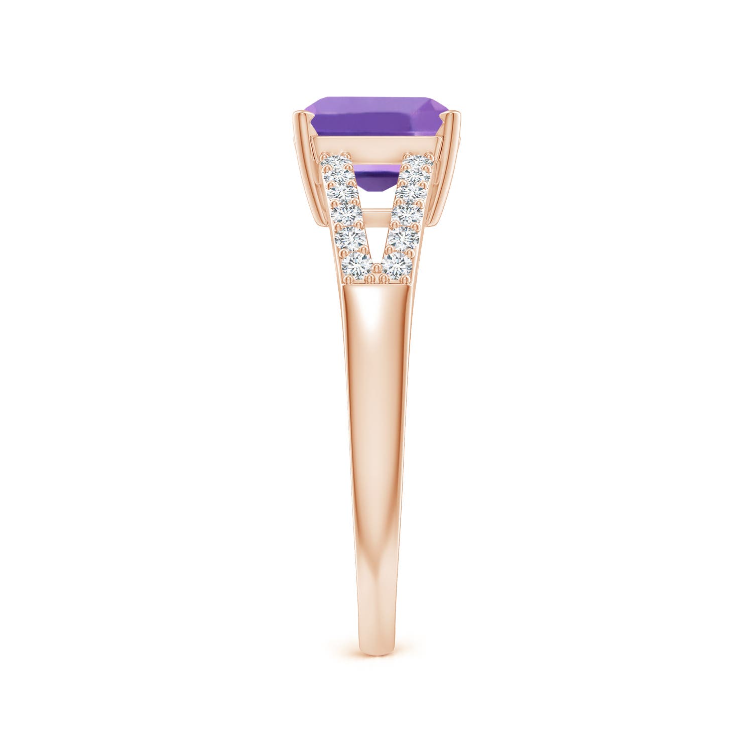 A - Amethyst / 1.54 CT / 14 KT Rose Gold